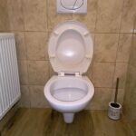 Výměna toalety , WC . Instalatérství Ostrava
